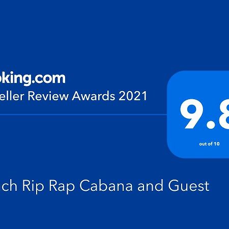 מלון גאלה Beach Rip Rap Cabana And Guest מראה חיצוני תמונה
